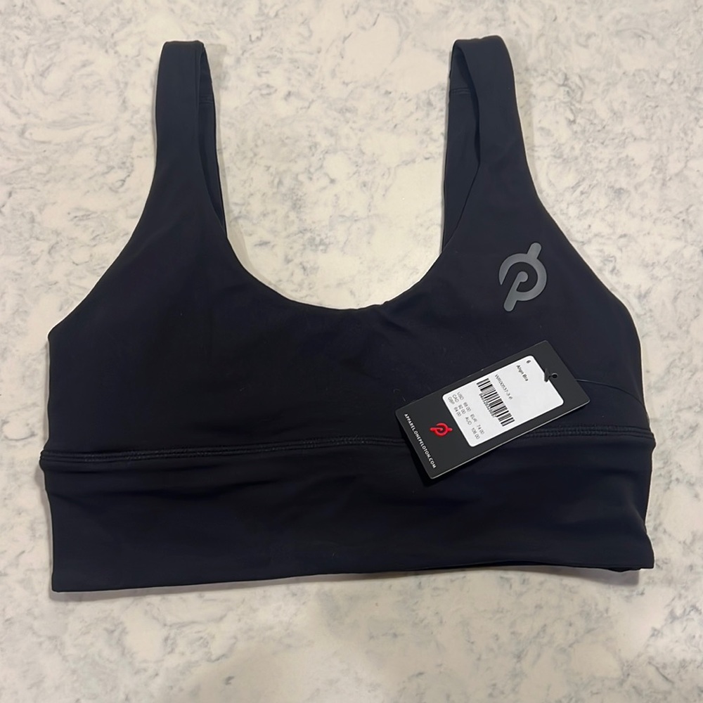 NWT Lululemon Peloton Align Sports Bra Black 6